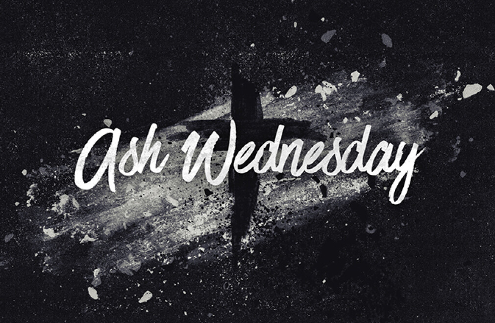 Ash Wednesday Worship (6:30 pm) 