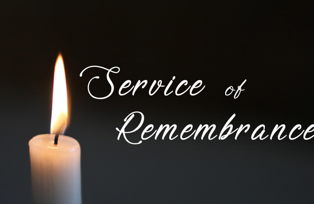Service of Remembrance