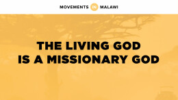 Jeff Wells | The Living God is a Missionary God