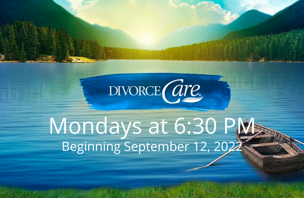 DivorceCare - In Person and Online