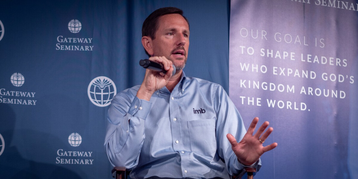 Gateway Chapel | Paul Chitwood