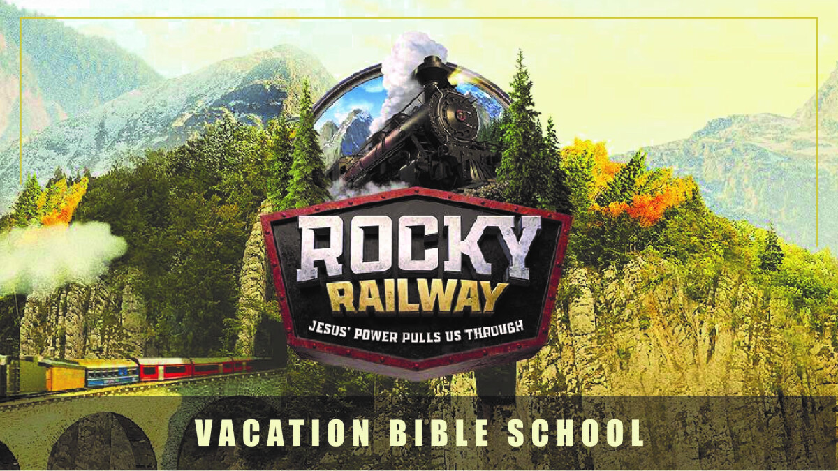 All Aboard Rocky Railway VBS!