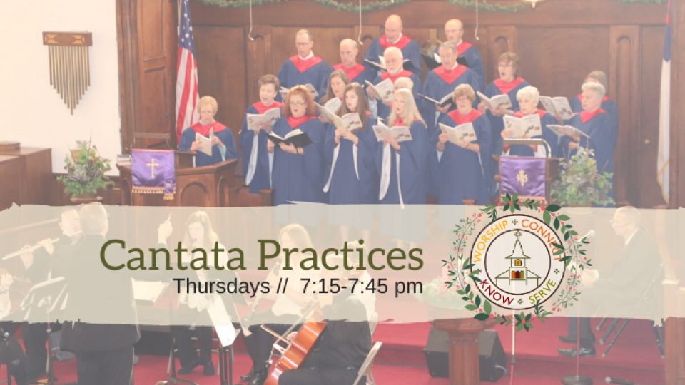 Cantata Practice