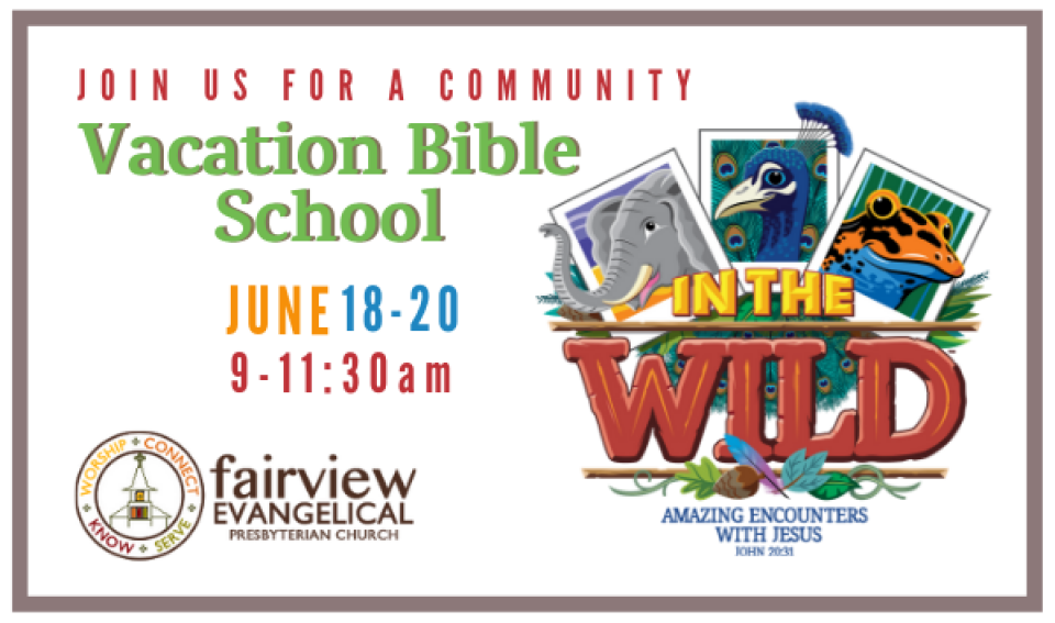 Vacation Bible School 2019