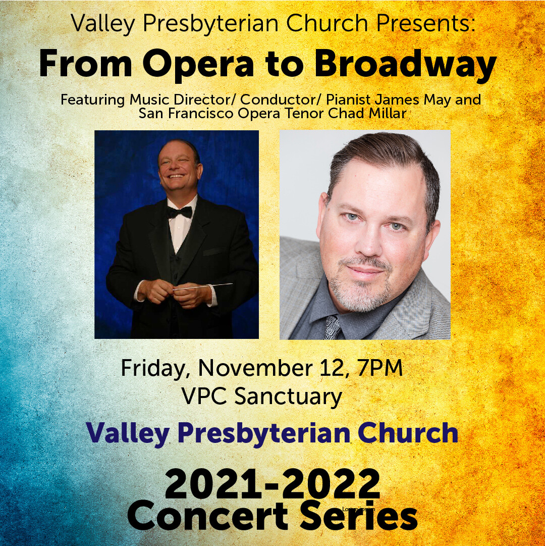 VPC Concert Series: From Opera to Broadway