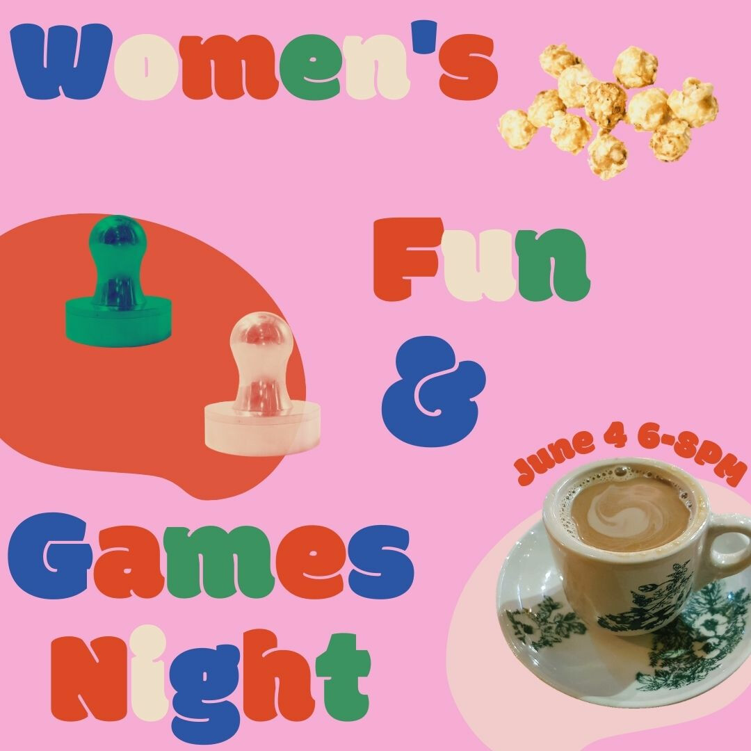 Women's Fun & Games Night