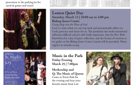 Lent - Easter Calendar