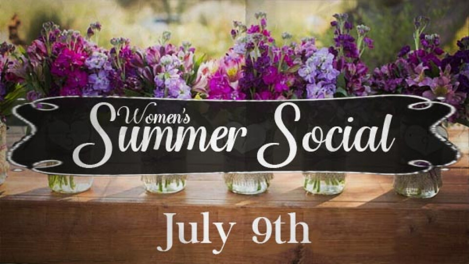 Women's Summer Social 