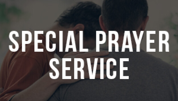Special Sunday Evening Prayer Meeting  