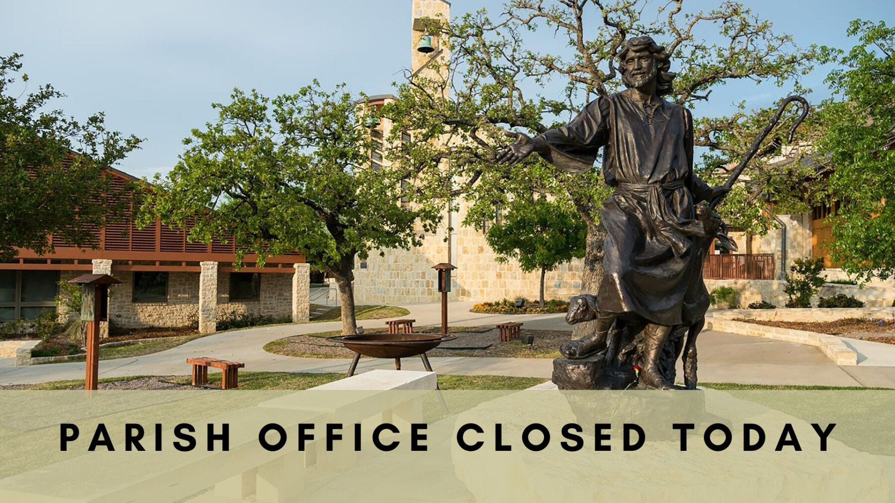 Parish Office Closed 