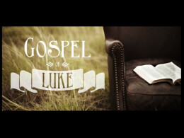 the Gospel of Luke - A Blind Beggar Receives Sight