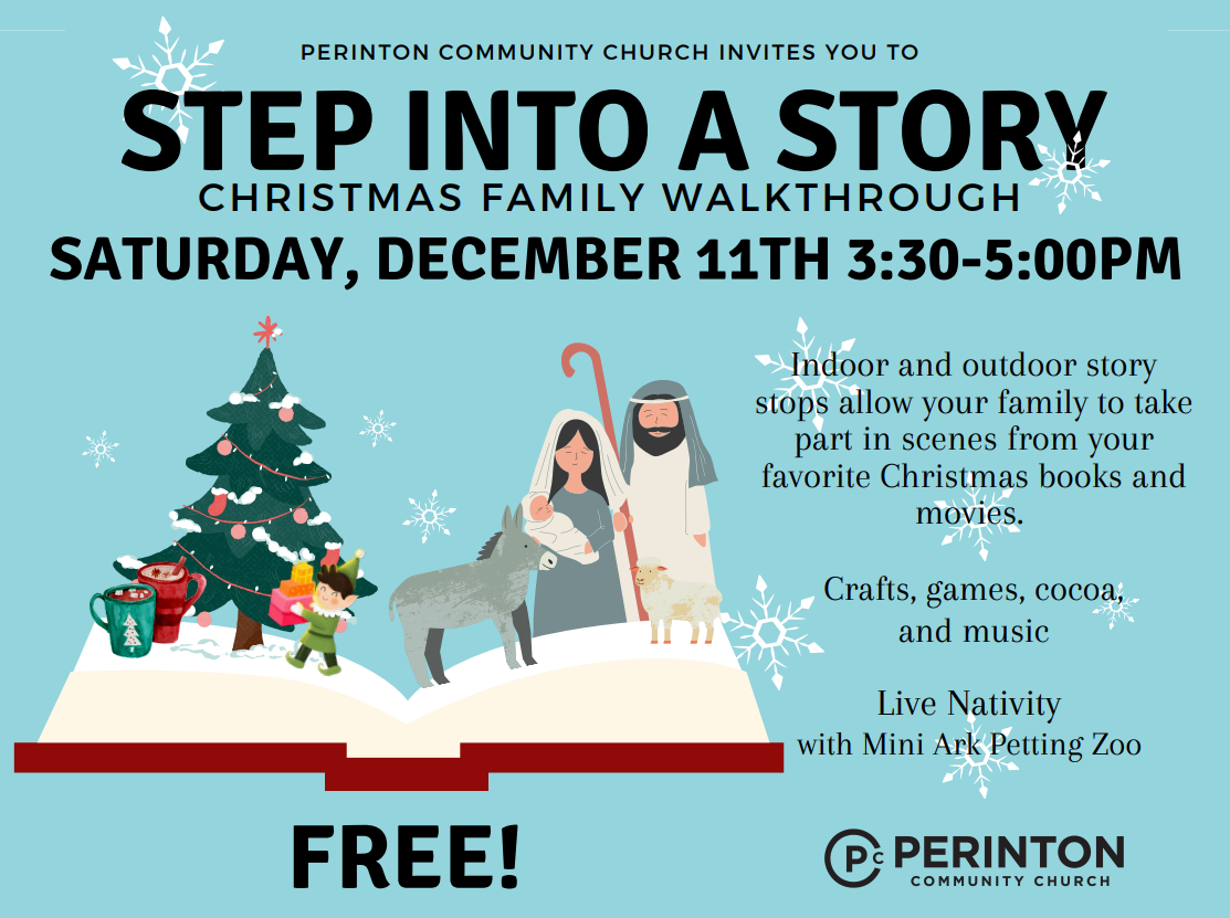 Step Into A Story : Christmas Family Walkthrough