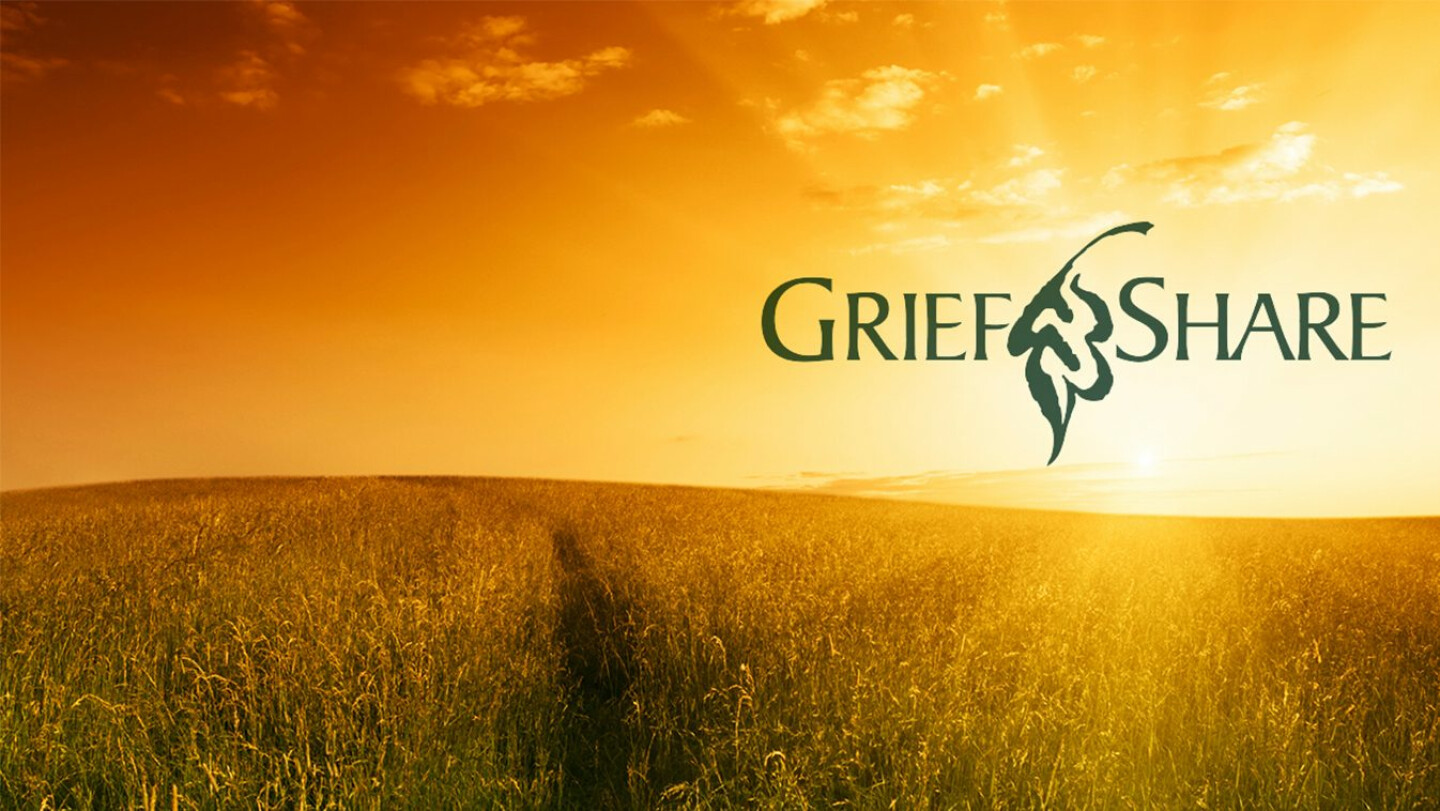GriefShare - Sundays 1:30 PM