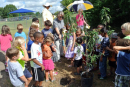 Grace School Plants Community Orchard