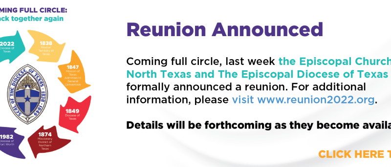 Reunion Announced
