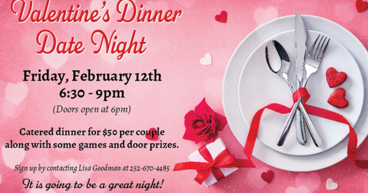 Valentine's Dinner Date Night Barn Style Brices Creek Bible Church