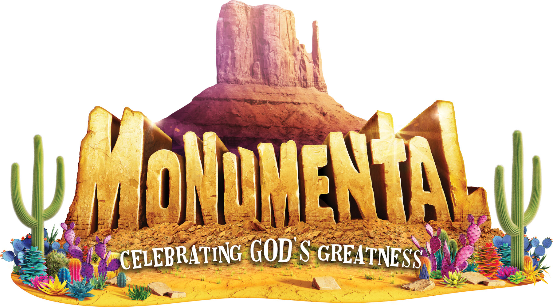Vacation Bible School "Monumental"