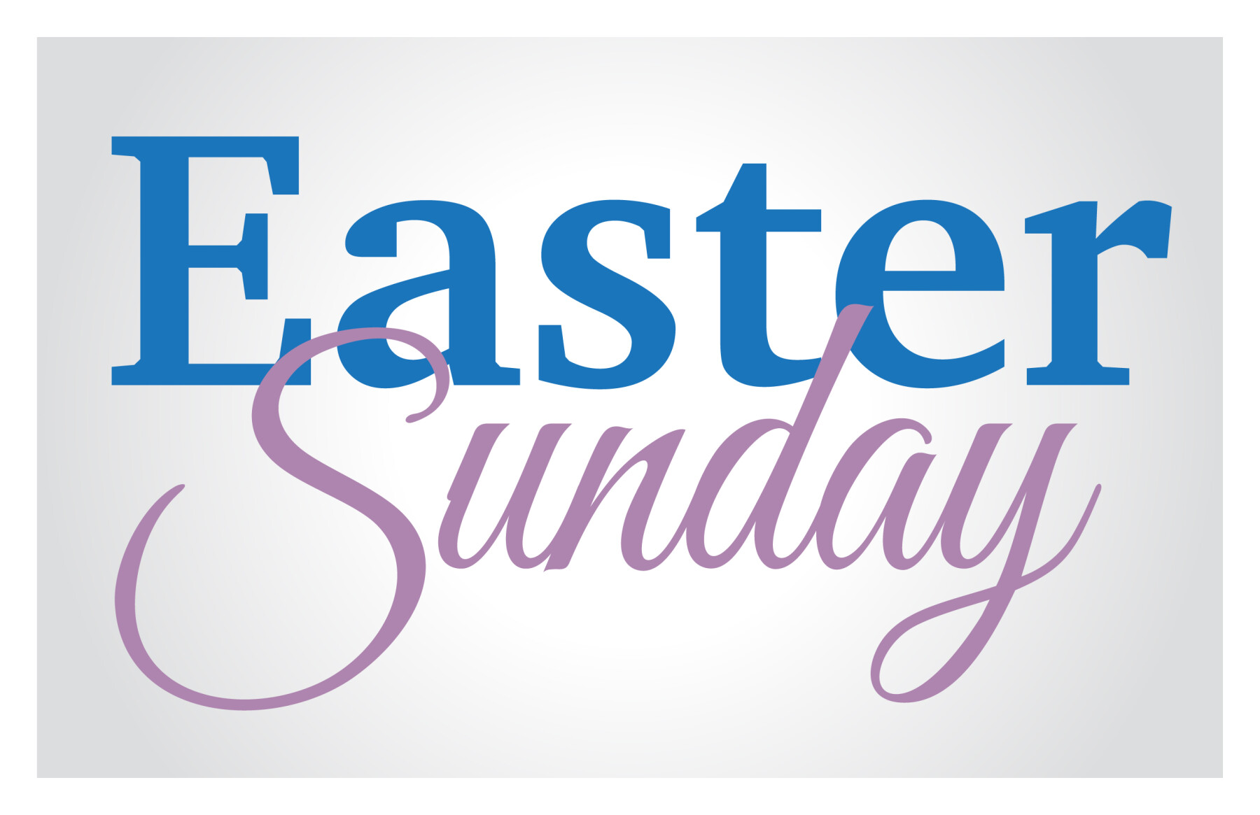 Easter Worship Service