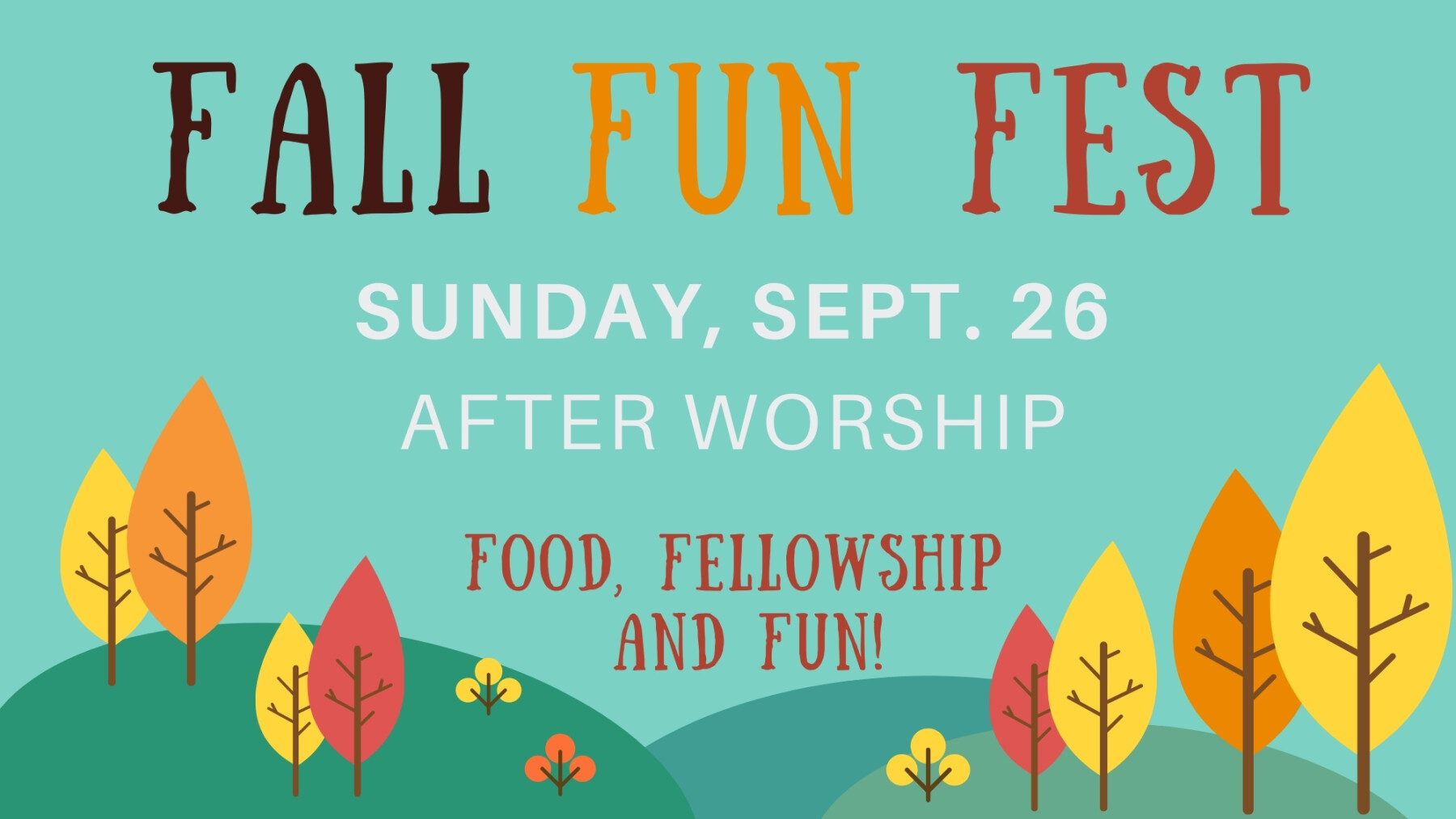Fall Fun Fest