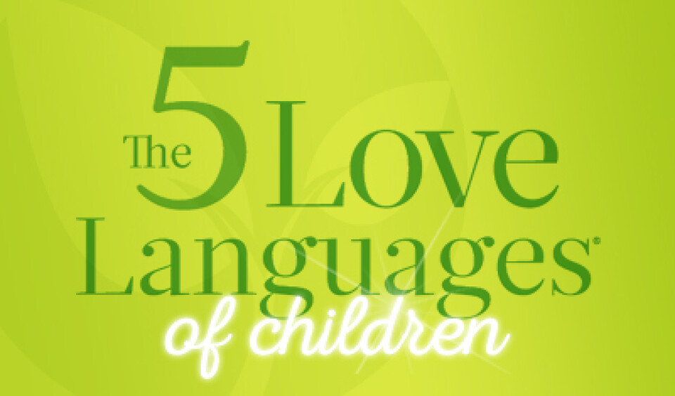 5 Love Languages of Children