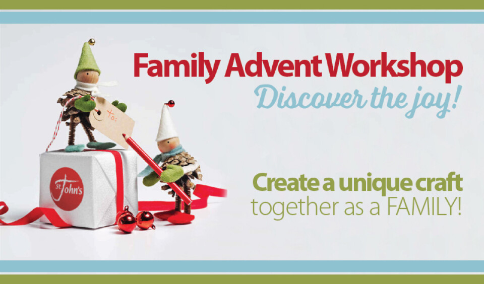Family Advent Workshop