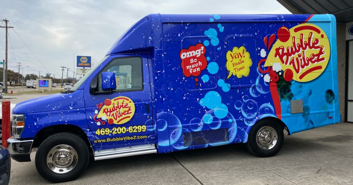 Discovery Kids Big Adventure Sunday Bubble Bus FBC Plano