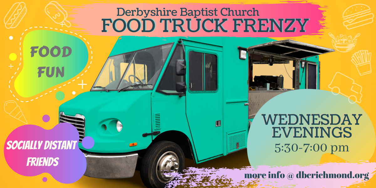 Food Truck Frenzy - Wednesday Evenings!