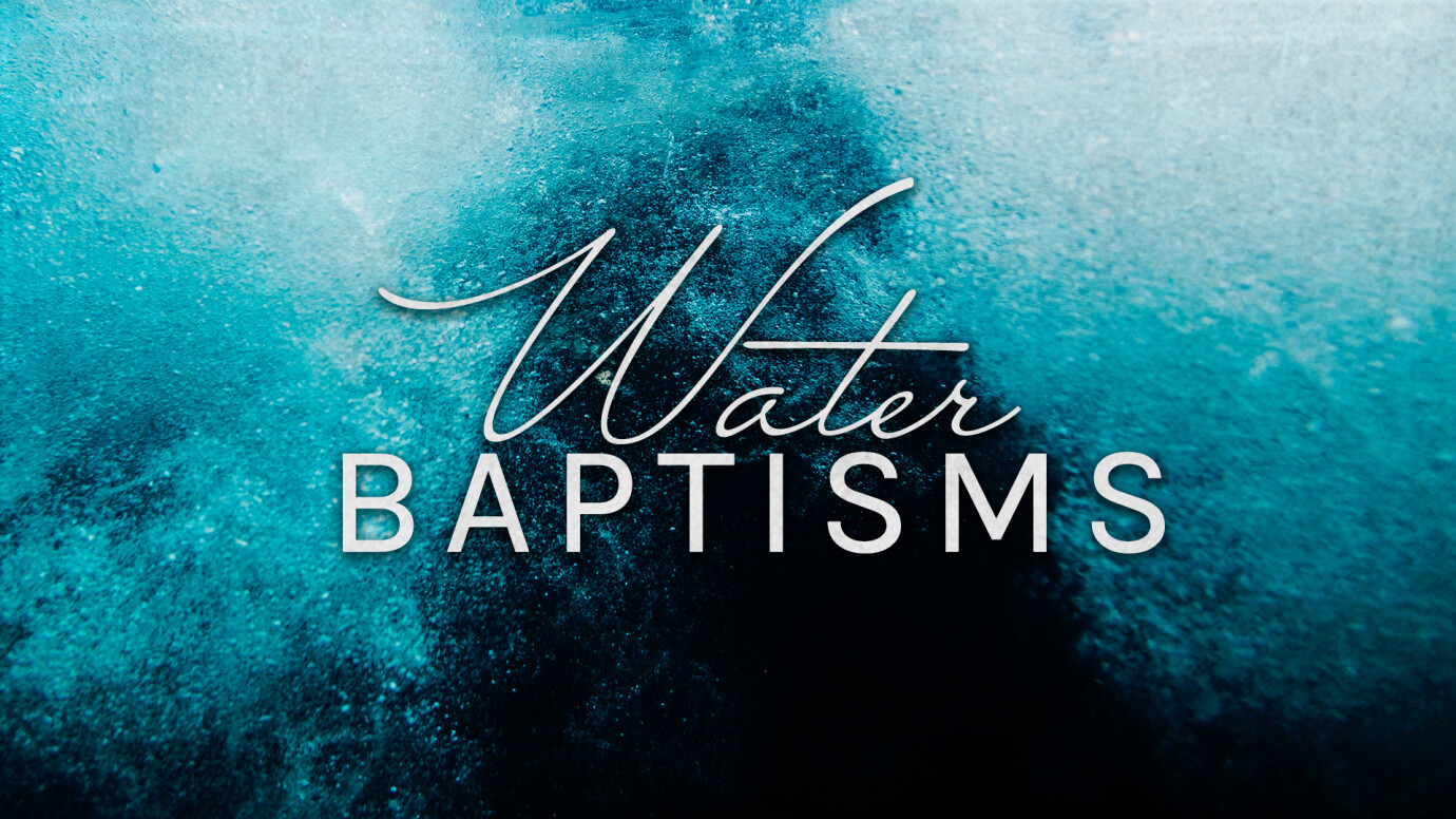 Baptism - 411 Campus