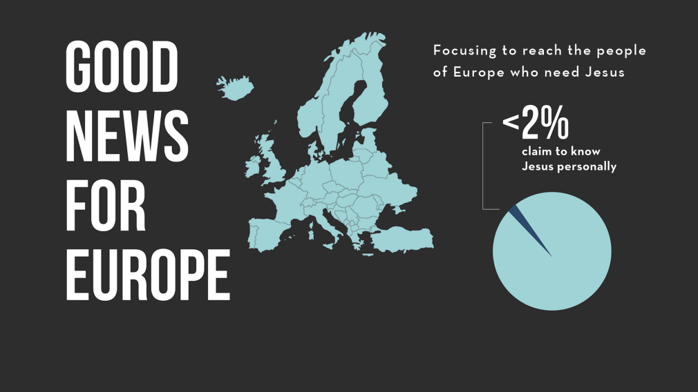 Good News for Europe Celebration