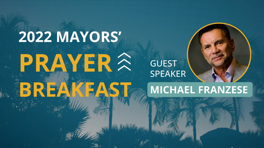 Mayors' Prayer Breakfast