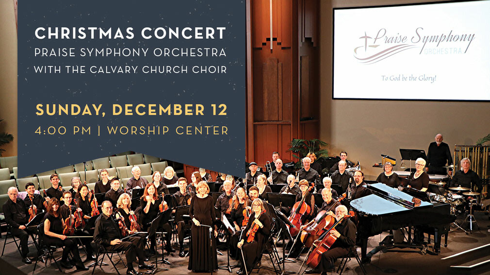 Praise Symphony Orchestra Concert