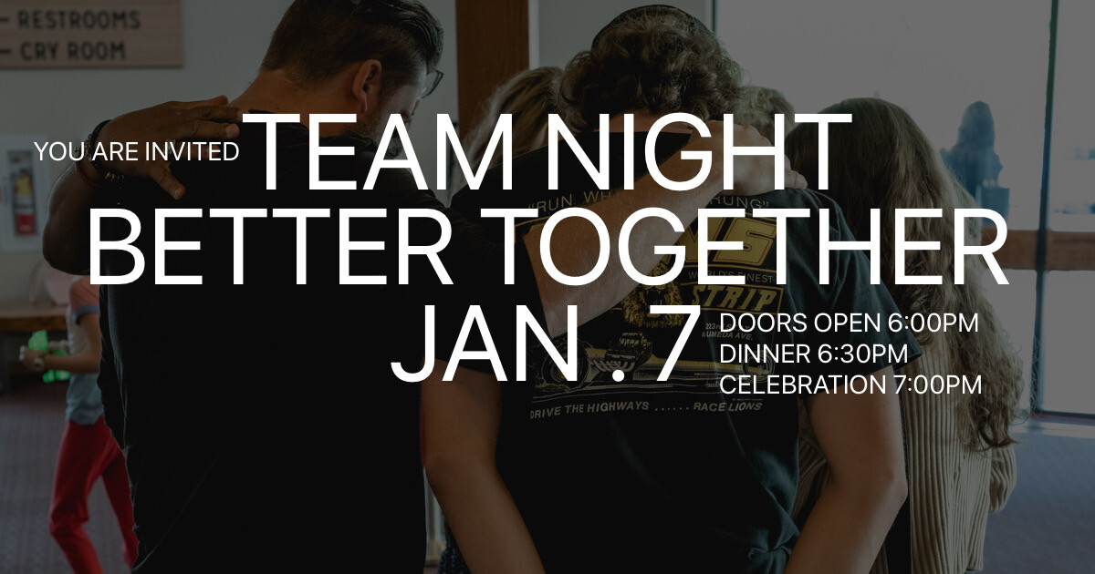 Team Night East Hill Church