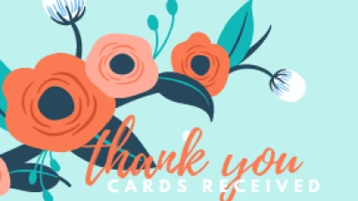 Thank You Notices 