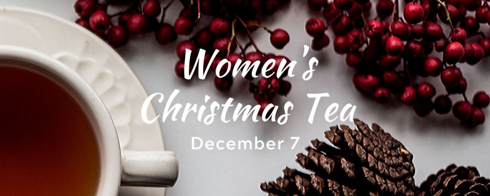 Women's Christmas Tea