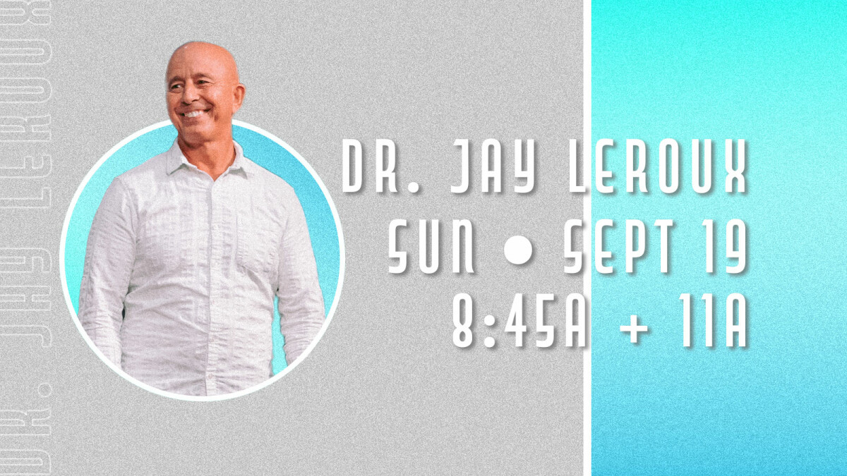 Dr. Jay Leroux