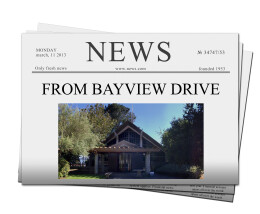The News from Bayview Drive