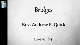 Bridges
