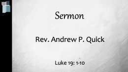Zacchaeus