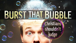 Christians shouldn't judge