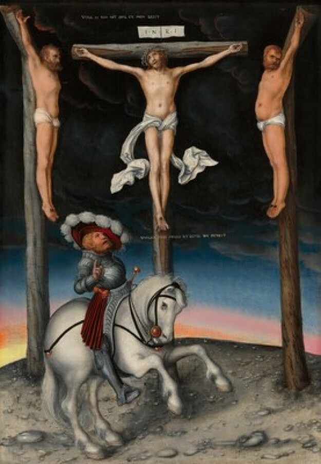 Forum: Lent and the Arts--Crucified
