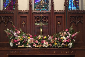 Flowers altar 2017