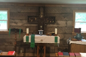 Mission 2019 altar