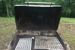 Mission 2019 grill