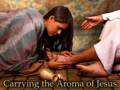 Carrying the Aroma of Jesus