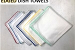 Edged Dish Towels