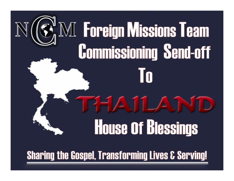 NCOM Thailand Commissioning Service