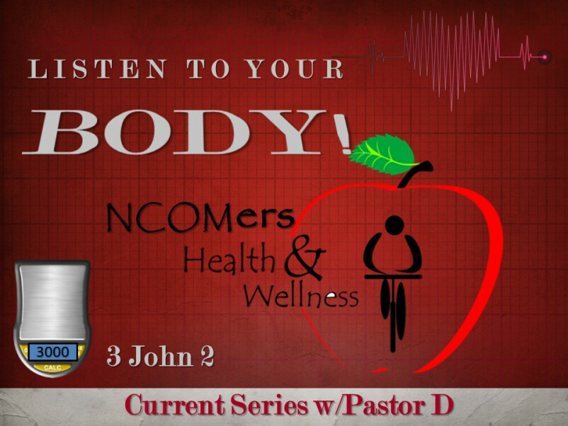 Listen To Your Body - Current Series