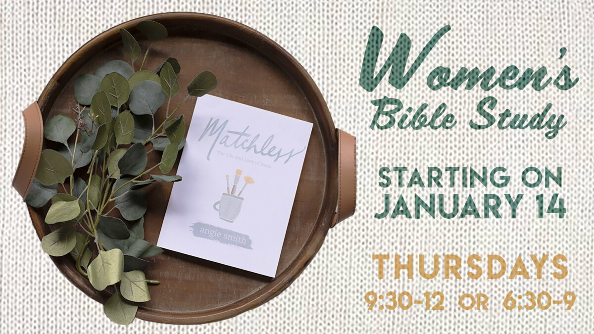 Matchless Bible Study