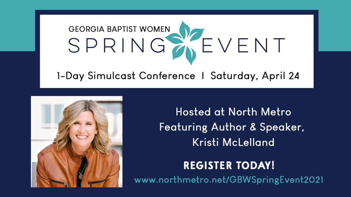 Georgia Baptist Women - Spring Event