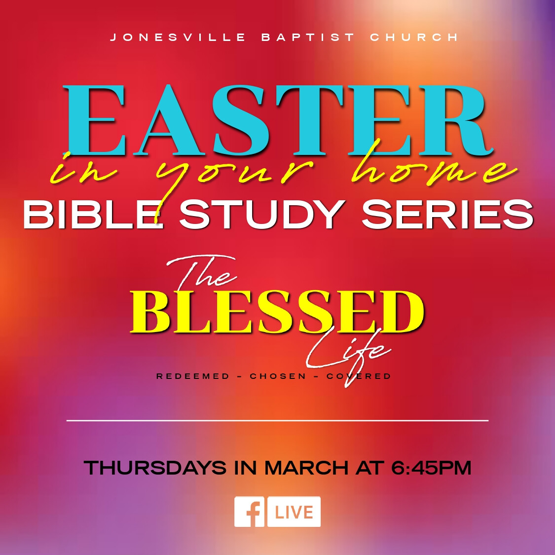 Easter In Your Home: Bible Study Series